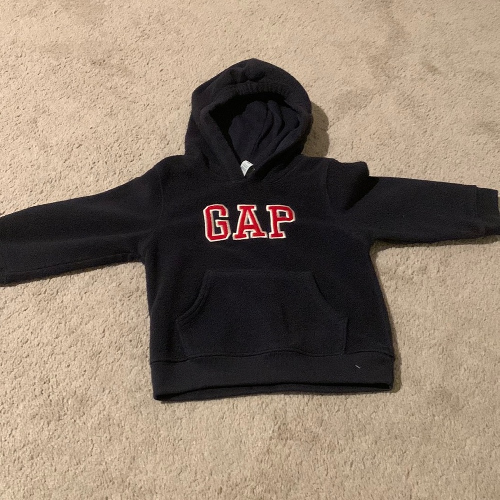 Gap toddler boys hoodie